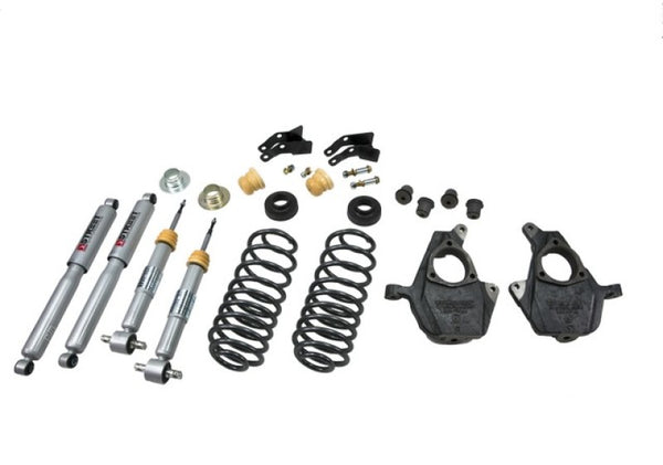 Belltech LOWERING KIT WITH SP SHOCKS - Bull Strap