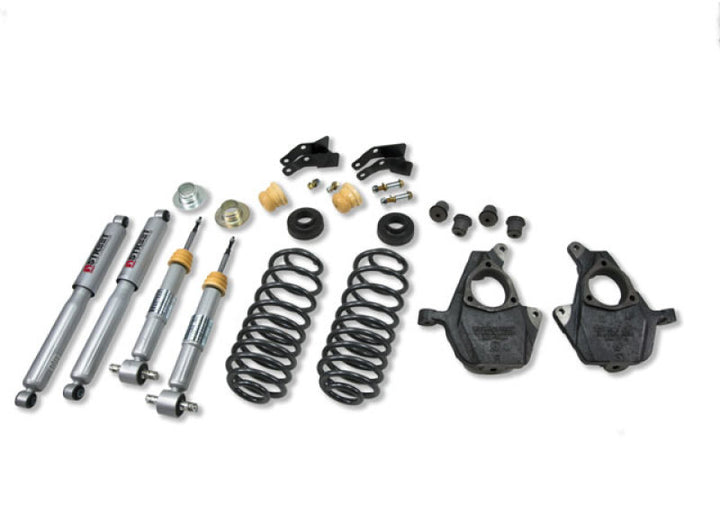Belltech LOWERING KIT WITH SP SHOCKS - Bull Strap