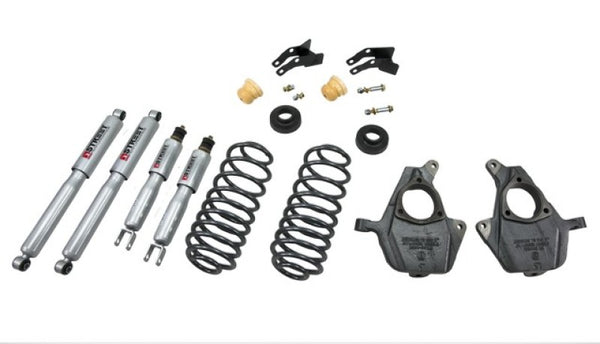Belltech LOWERING KIT WITH SP SHOCKS - Bull Strap