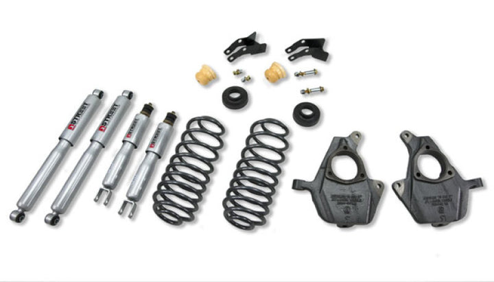 Belltech LOWERING KIT WITH SP SHOCKS - Bull Strap