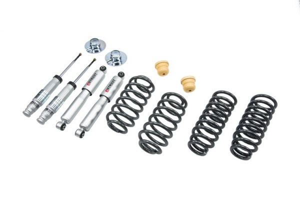 Belltech LOWERING KIT WITH SP SHOCKS - Bull Strap