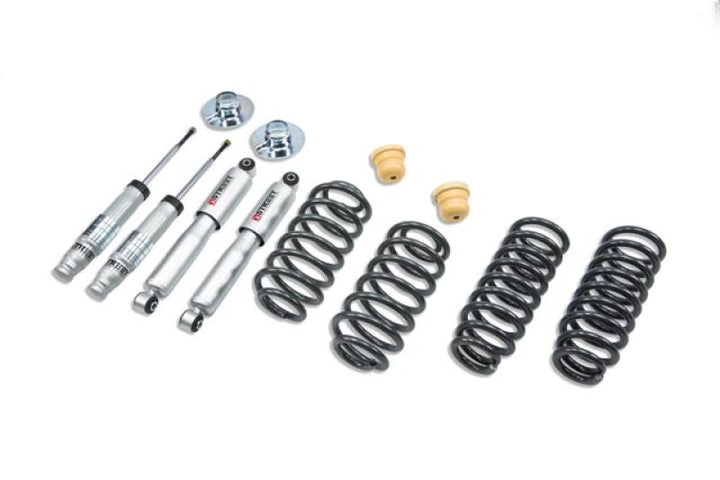 Belltech LOWERING KIT WITH SP SHOCKS - Bull Strap