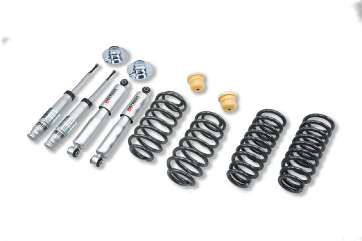 Belltech LOWERING KIT WITH SP SHOCKS - Bull Strap