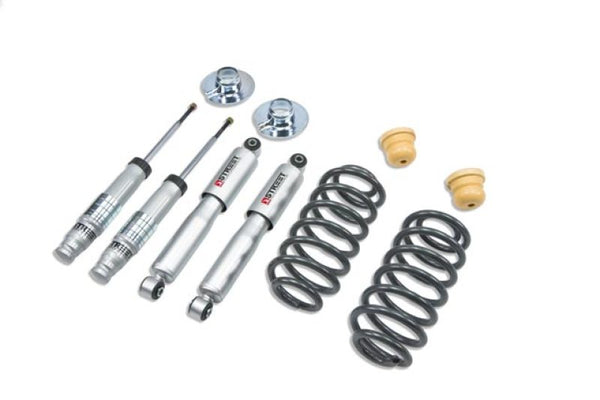 Belltech LOWERING KIT WITH SP SHOCKS - Bull Strap