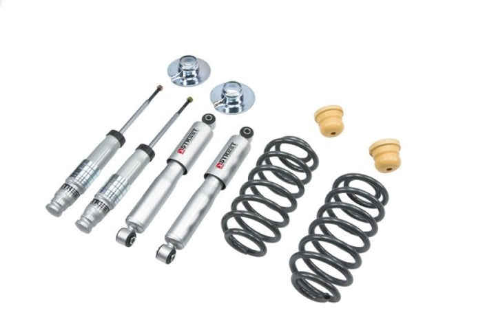 Belltech LOWERING KIT WITH SP SHOCKS - Bull Strap