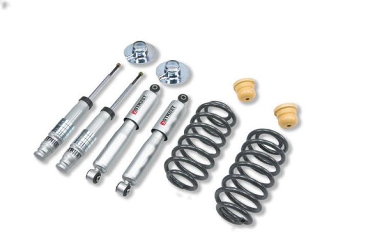 Belltech LOWERING KIT WITH SP SHOCKS - Bull Strap