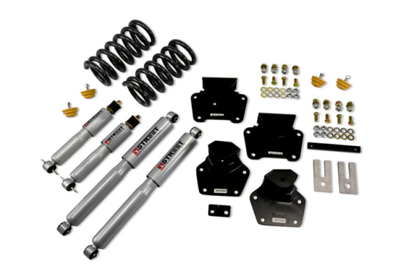 Belltech LOWERING KIT WITH SP SHOCKS - Bull Strap