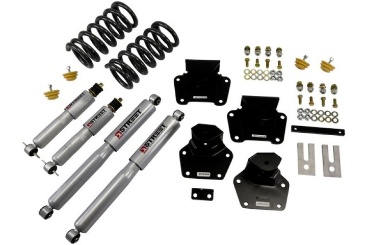 Belltech LOWERING KIT WITH SP SHOCKS - Bull Strap