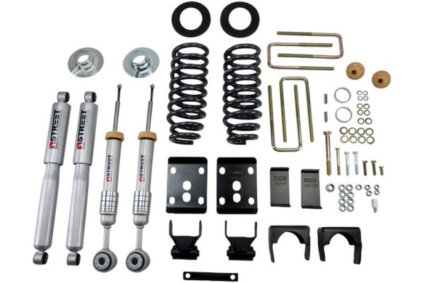 Belltech LOWERING KIT WITH SP SHOCKS - Bull Strap