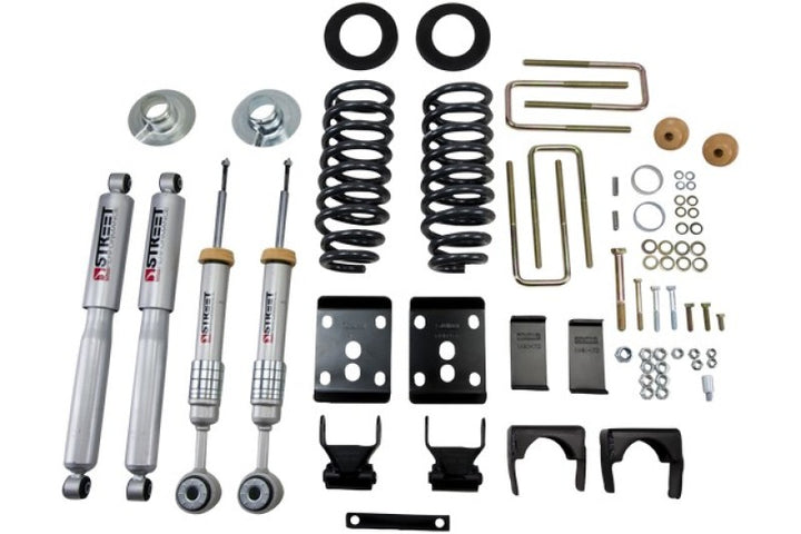 Belltech LOWERING KIT WITH SP SHOCKS - Bull Strap