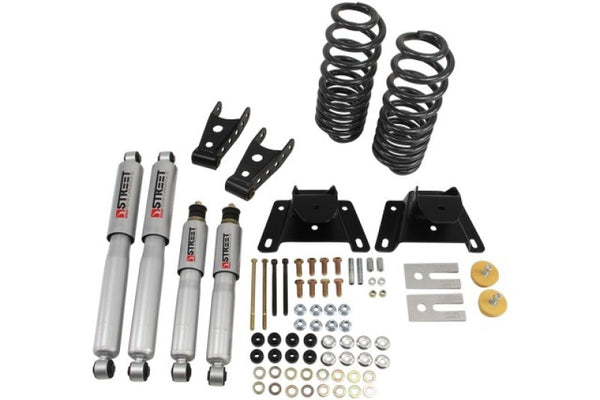 Belltech LOWERING KIT WITH SP SHOCKS - Bull Strap