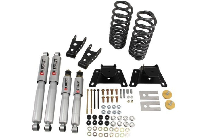 Belltech LOWERING KIT WITH SP SHOCKS - Bull Strap