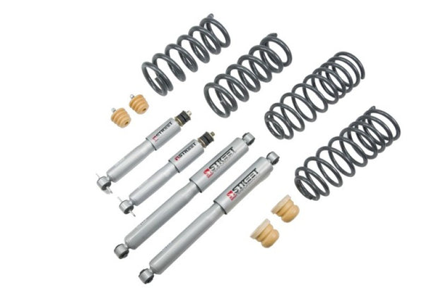 Belltech LOWERING KIT WITH SP SHOCKS - Bull Strap