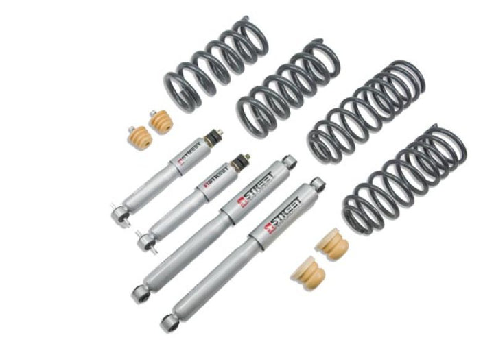 Belltech LOWERING KIT WITH SP SHOCKS - Bull Strap
