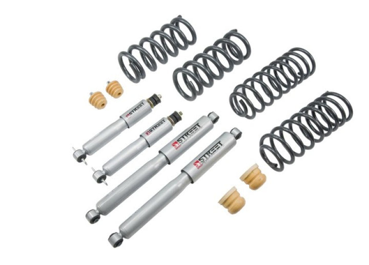 Belltech LOWERING KIT WITH SP SHOCKS - Bull Strap
