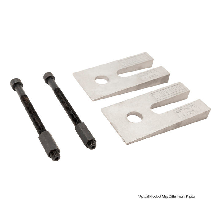 Belltech PINION SHIM SET 2 DEGREE (PAIR) - Bull Strap