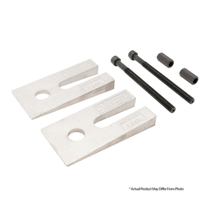 Belltech PINION SHIM SET 2 DEGREE (PAIR) - Bull Strap