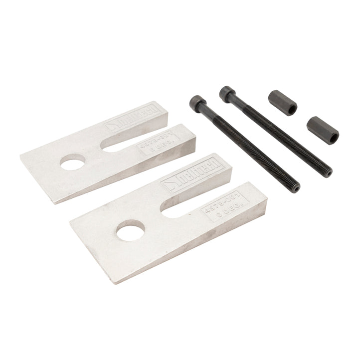 Belltech PINION SHIM SET 6 DEGREE (PAIR) - Bull Strap