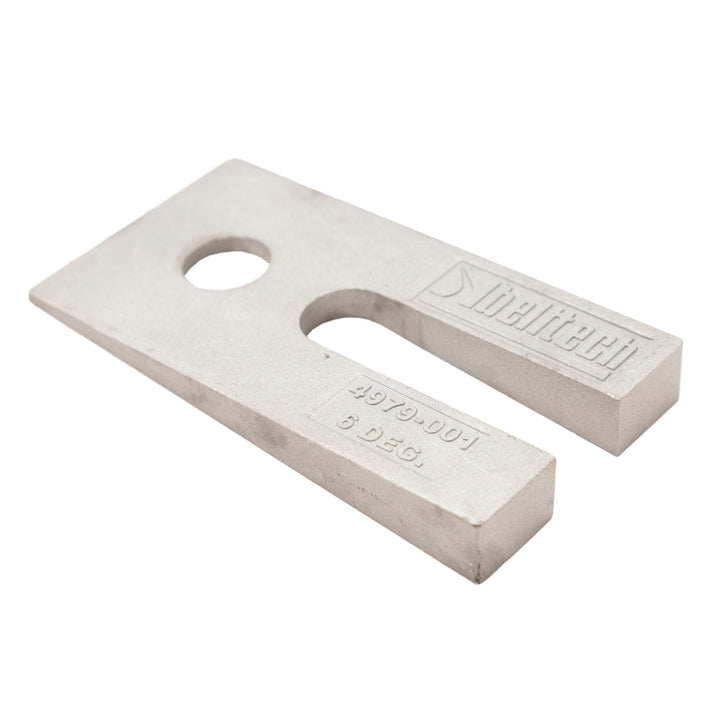 Belltech PINION SHIM SET 6 DEGREE (PAIR) - Bull Strap