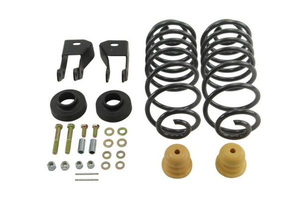 Belltech PRO COIL SPRING SET 07+ GM SUV 4inch WITH AUTORIDE - Bull Strap