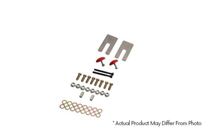 Belltech SHACKLE AND HANGER KIT 88-98 C-1500/2500 STD CAB - Bull Strap