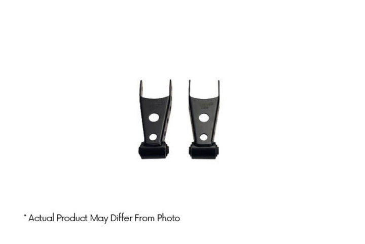 Belltech SHACKLE AND HANGER KIT 97-03 F150 ALL 4inch - Bull Strap