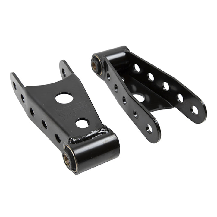 Belltech SHACKLE KIT 73-08 GM/94-99 Ram/87-97 F150 - Bull Strap