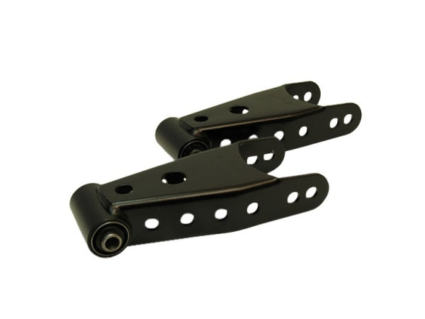 Belltech SHACKLE KIT 94-00 RAM 2500/3500 2inch - Bull Strap