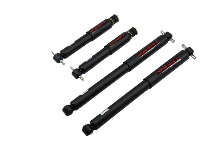 Belltech SHOCK SET NITRO DROP 2 - Bull Strap