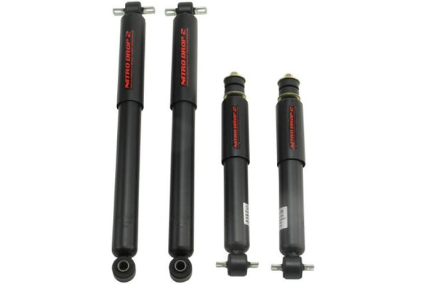 Belltech SHOCK SET NITRO DROP 2 - Bull Strap