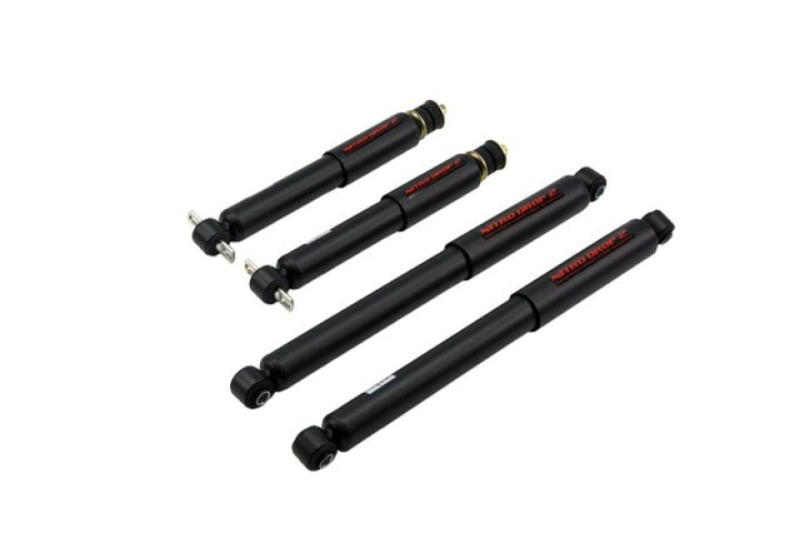 Belltech SHOCK SET NITRO DROP 2 - Bull Strap