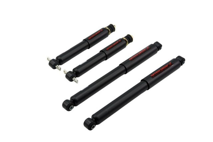 Belltech SHOCK SET NITRO DROP 2 - Bull Strap