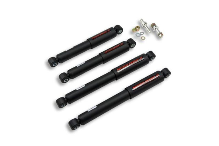 Belltech SHOCK SET NITRO DROP 2 - Bull Strap