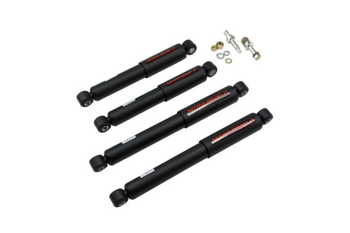 Belltech SHOCK SET NITRO DROP 2 - Bull Strap