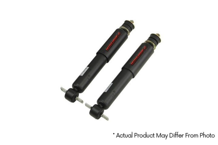 Belltech SHOCK SET NITRO DROP 2 - Bull Strap