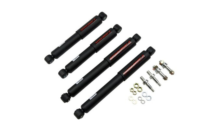 Belltech SHOCK SET NITRO DROP 2 - Bull Strap