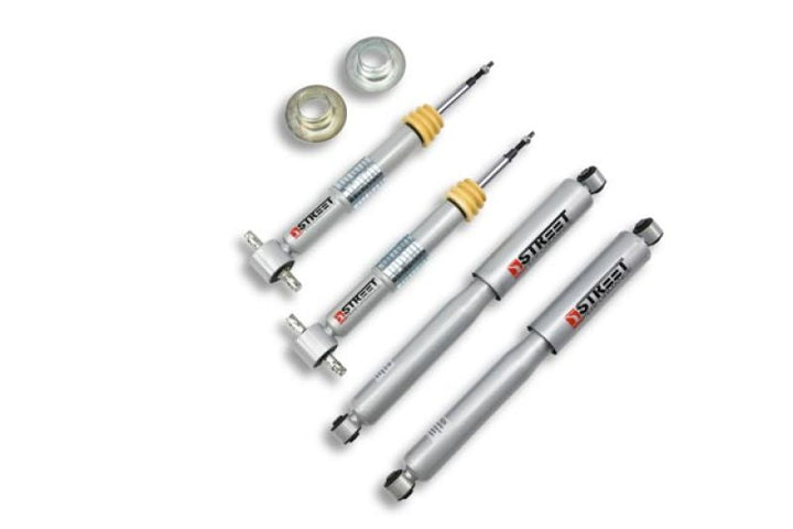 Belltech SHOCK SET STREET PERFORMANCE - Bull Strap