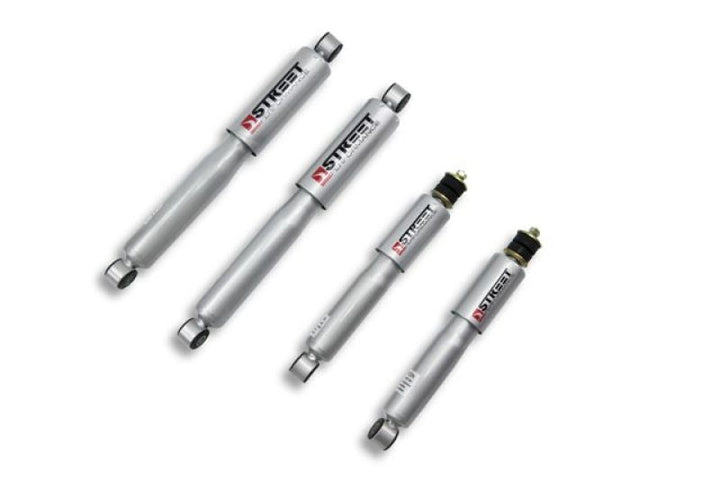 Belltech SHOCK SET STREET PERFORMANCE - Bull Strap