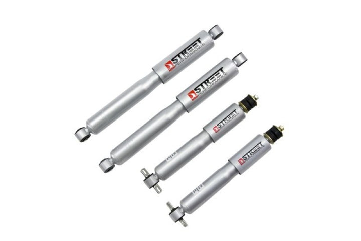 Belltech SHOCK SET STREET PERFORMANCE - Bull Strap