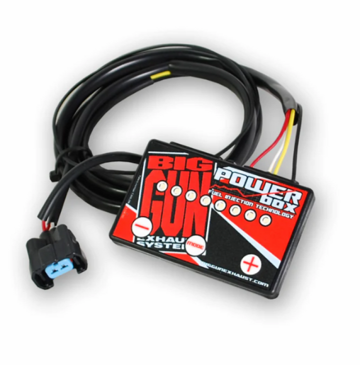Big Gun 05-14 Yamaha RAPTOR 700 Power Box - Bull Strap
