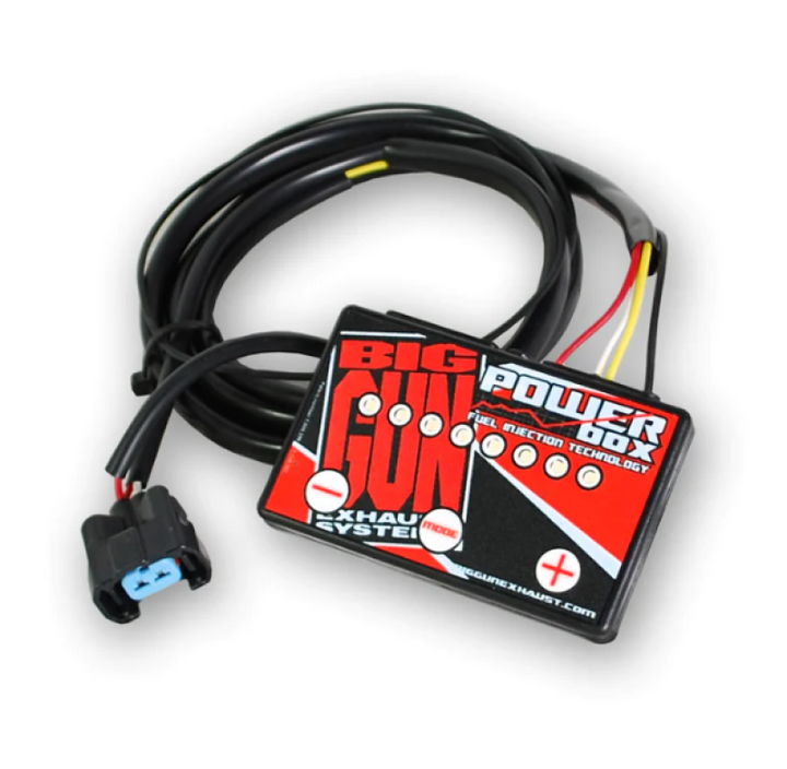 Big Gun 06-15 CAN AM OUTLANDER 800R Power Box - Bull Strap