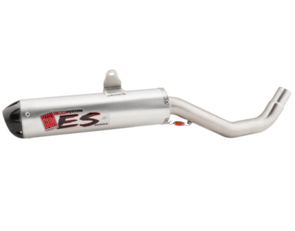 Big Gun 06-23 Yamaha RAPTOR 700 ECO Series Slip On Exhaust - Bull Strap