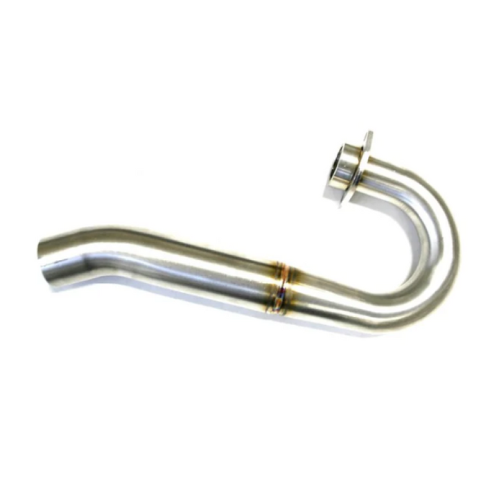 Big Gun 07-14 Kawasaki KFX 450R EVO R Series Head Pipe - Bull Strap