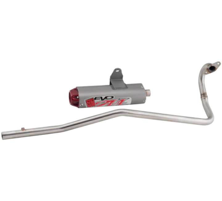 Big Gun 08-21 Suzuki Z90 QUADSPORT Evo M Series Full System Exhaust - Bull Strap