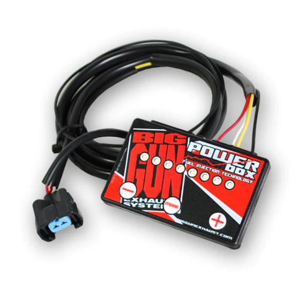 Big Gun 11-14 Polaris RANGER XP 800 EFI Power Box - Bull Strap
