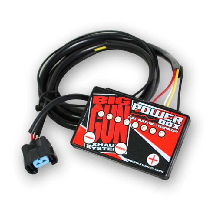 Big Gun 15-23 Yamaha RAPTOR 700 Power Box - Bull Strap