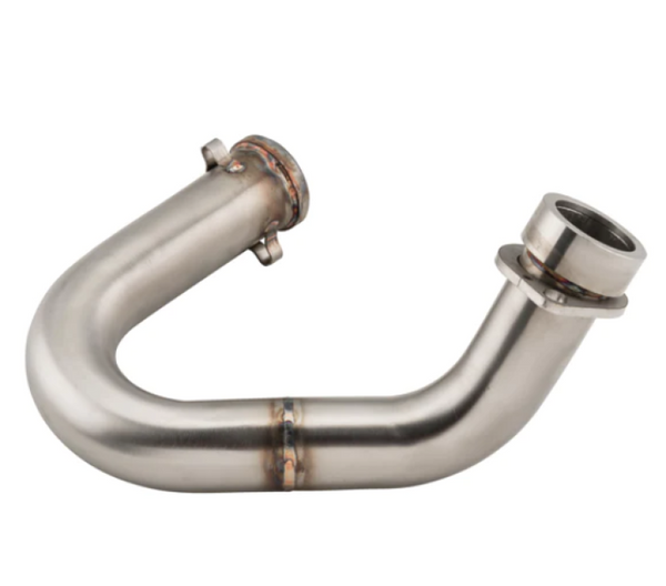 Big Gun 16-18 Yamaha WOLVERINE/R-SPEC/EPS EXO Stainless Head Pipe - Bull Strap