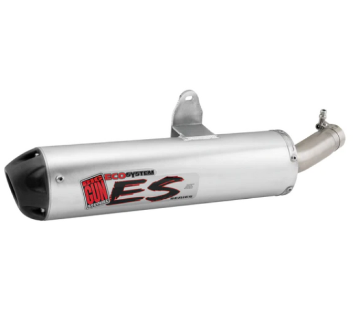 Big Gun 99-14 Honda TRX 400EX/X ECO Series Slip On Exhaust - Bull Strap