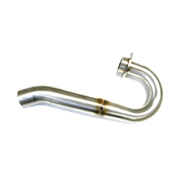 Big Gun 99-14 Honda TRX 400EX/X EVO R Series Head Pipe - Bull Strap
