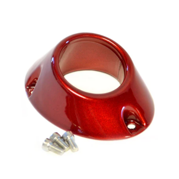 Big Gun EVO R Turndown End Tip - Red - Bull Strap